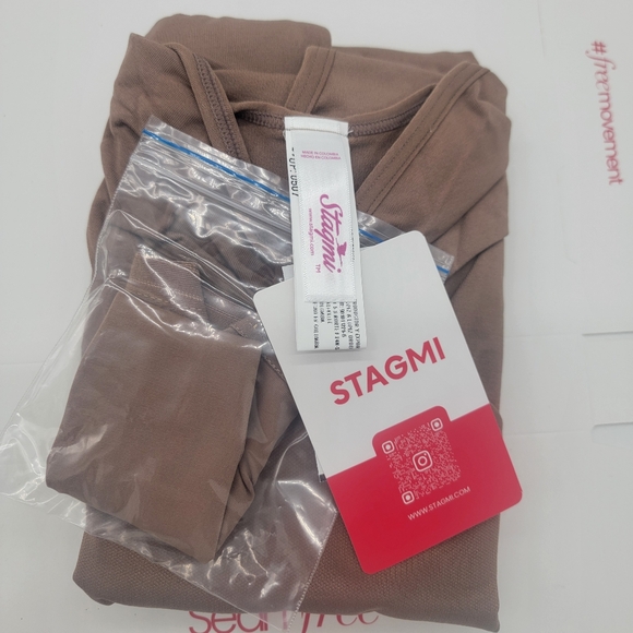 100% Colombian Shaper Bodysuit Girdle & Thong Size Medium Brand New w/ Tags! - Picture 14 of 17